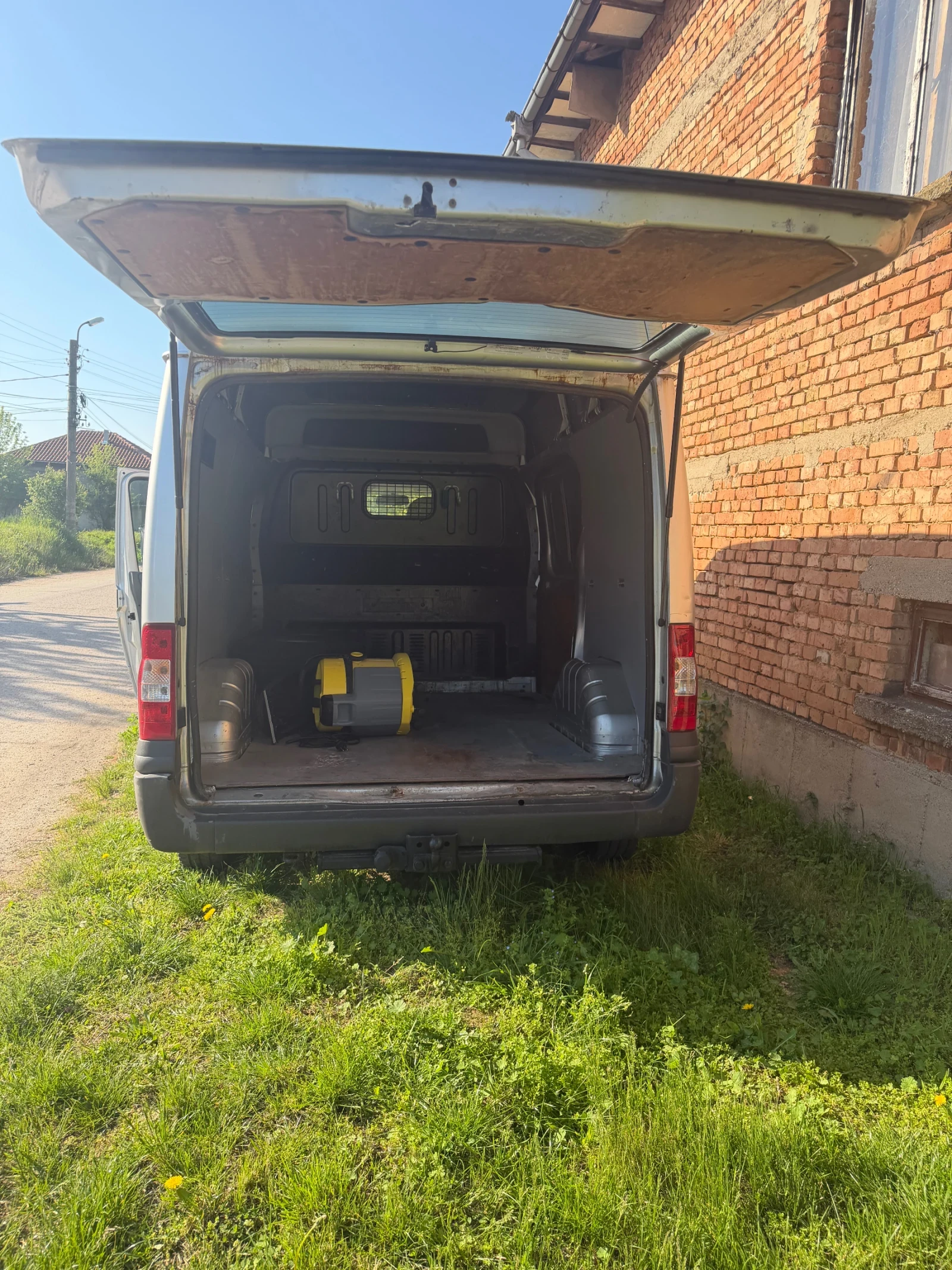 Ford Transit Custom, снимка 6 - Автомобили и джипове - 56720866