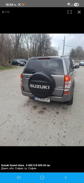 Suzuki Grand vitara, снимка 1