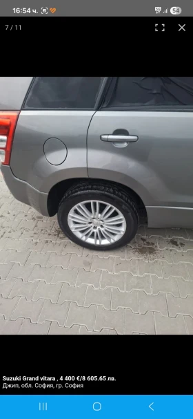 Suzuki Grand vitara, снимка 2