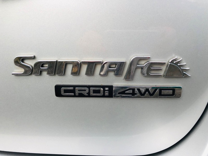 Hyundai Santa fe 2.2 CRDI* 4WD* FACELIFT* , снимка 16 - Автомобили и джипове - 41648381
