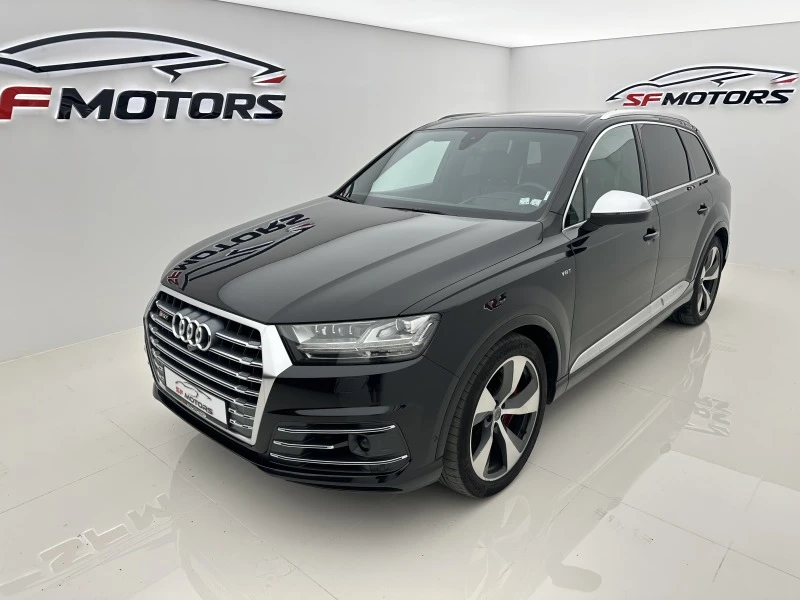 Audi SQ7 quattro TDI 4.0, снимка 3 - Автомобили и джипове - 46754150