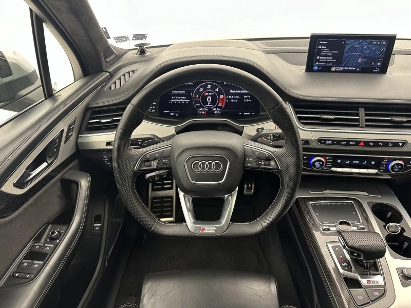 Audi SQ7 quattro TDI 4.0, снимка 15 - Автомобили и джипове - 46754150