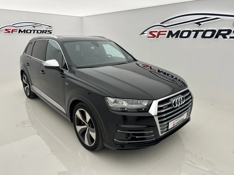 Audi SQ7 quattro TDI 4.0, снимка 1 - Автомобили и джипове - 46754150