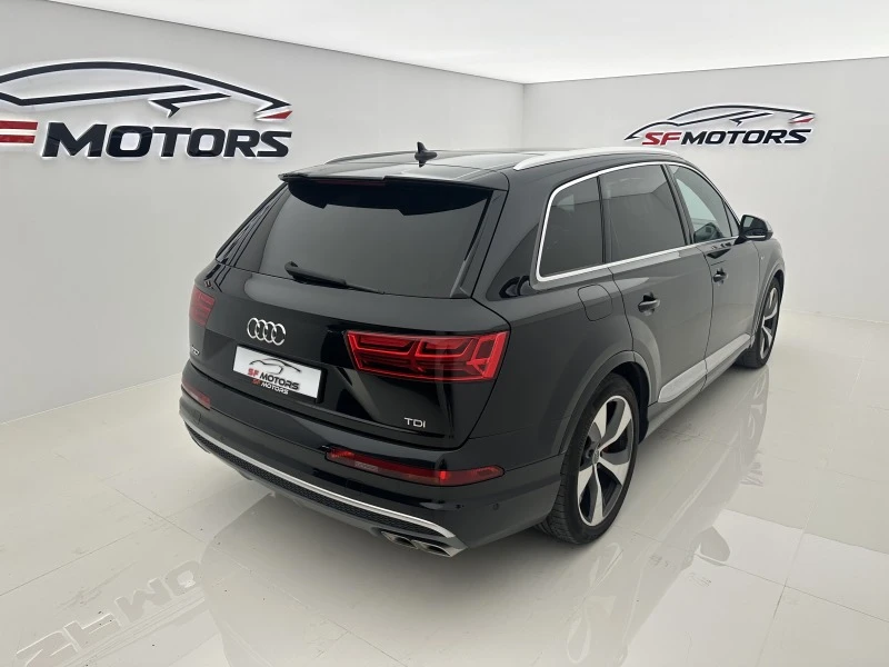 Audi SQ7 quattro TDI 4.0, снимка 6 - Автомобили и джипове - 46754150