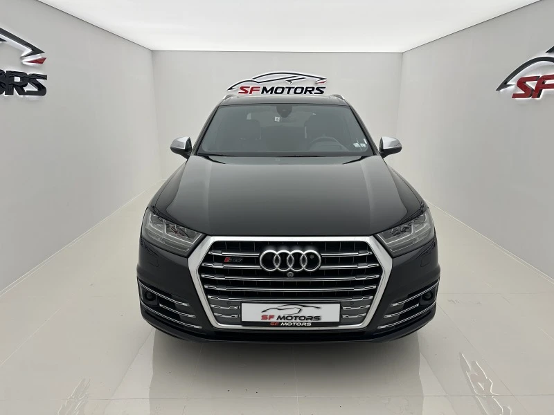 Audi SQ7 quattro TDI 4.0, снимка 2 - Автомобили и джипове - 46754150