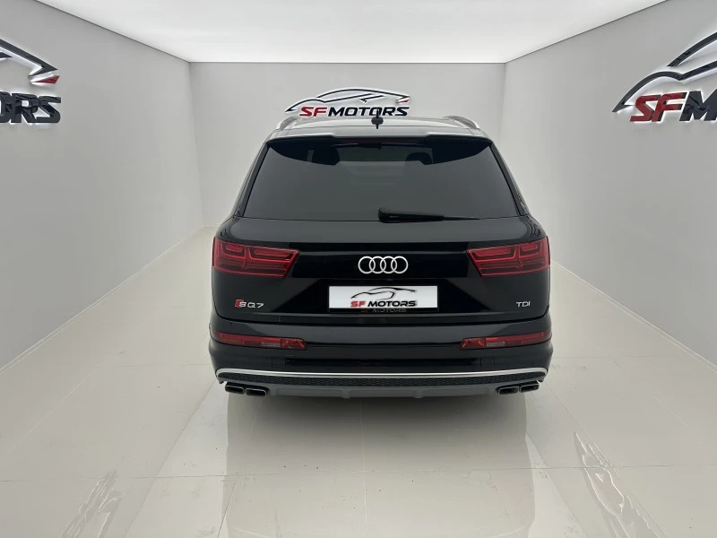 Audi SQ7 quattro TDI 4.0, снимка 5 - Автомобили и джипове - 46754150