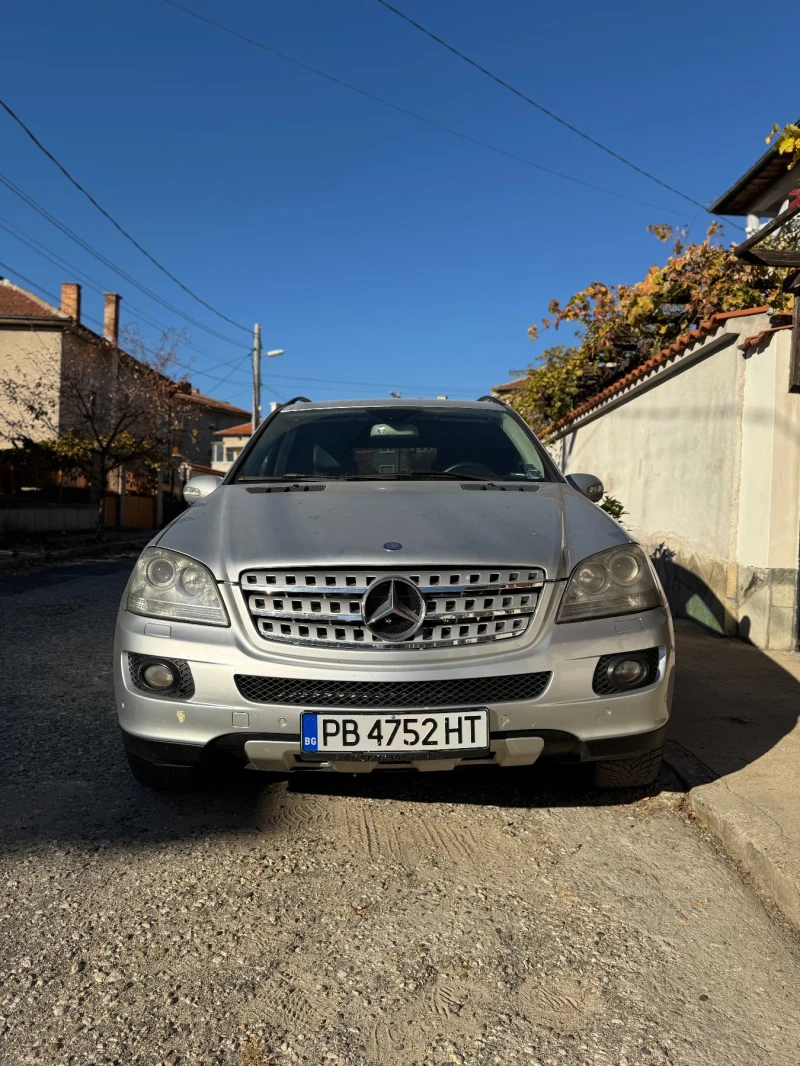 Mercedes-Benz ML 320 Offroad pro, снимка 1 - Автомобили и джипове - 47901140