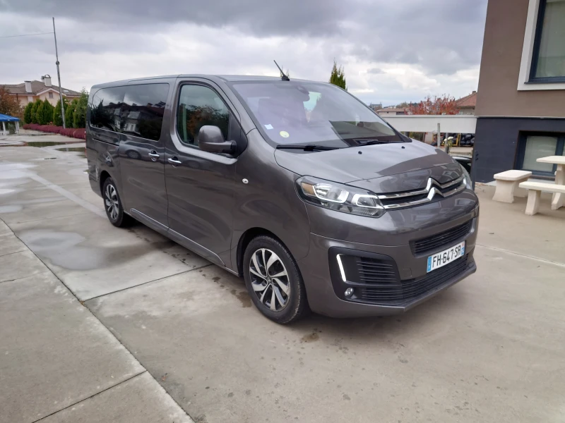 Citroen Spacetourer 2.0 hdi, снимка 2 - Автомобили и джипове - 47991030