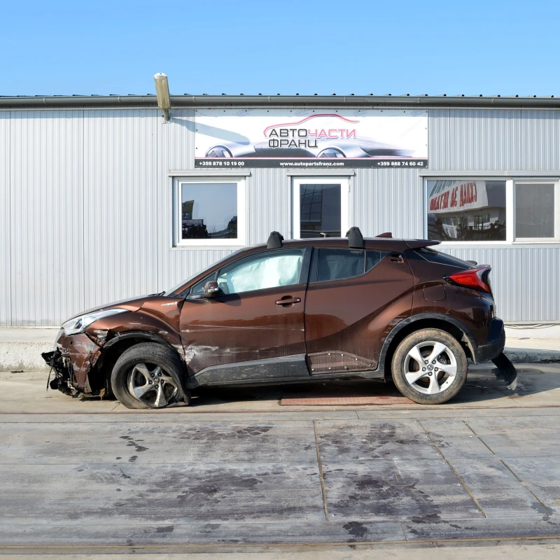 Toyota C-HR 1.8 Hybrid, снимка 3 - Автомобили и джипове - 48902110