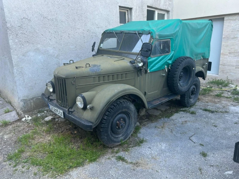 Gaz 69, снимка 3 - Автомобили и джипове - 51378184