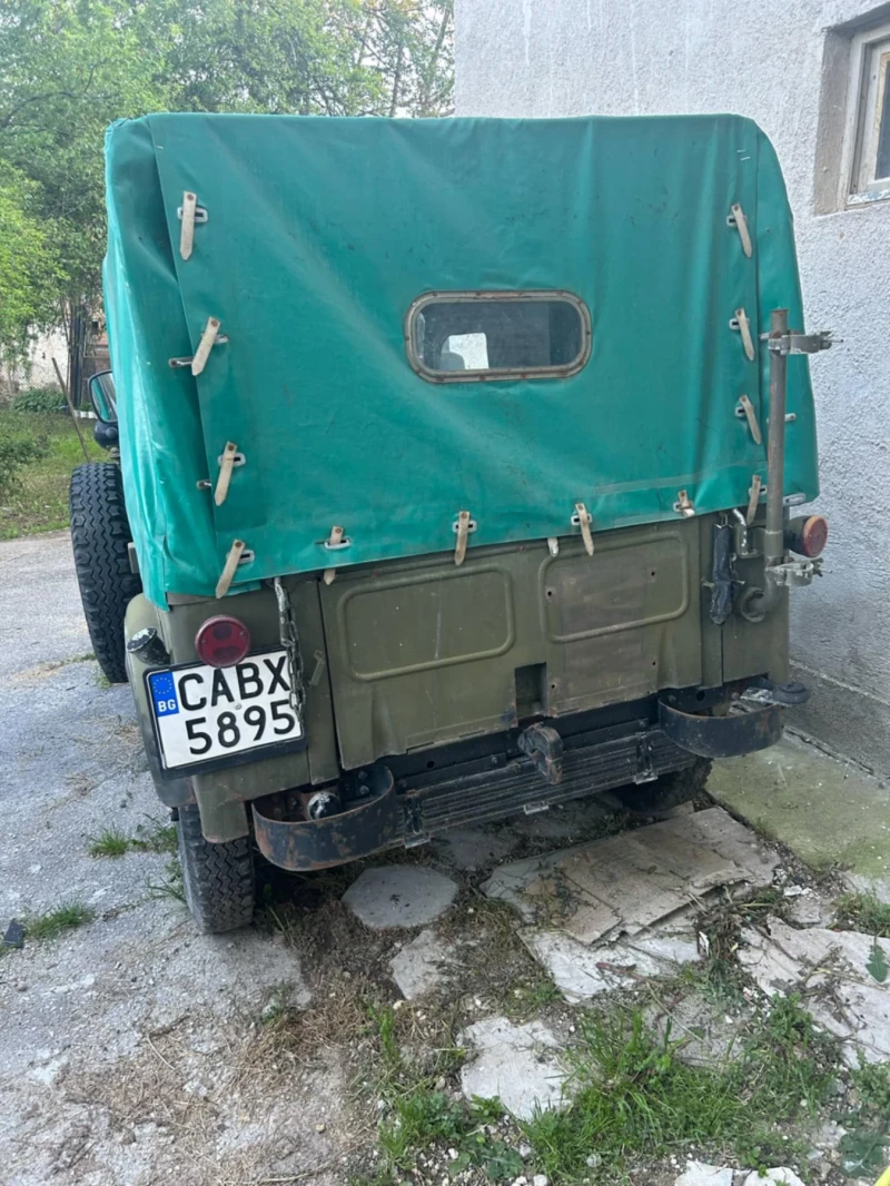 Gaz 69, снимка 5 - Автомобили и джипове - 51378184