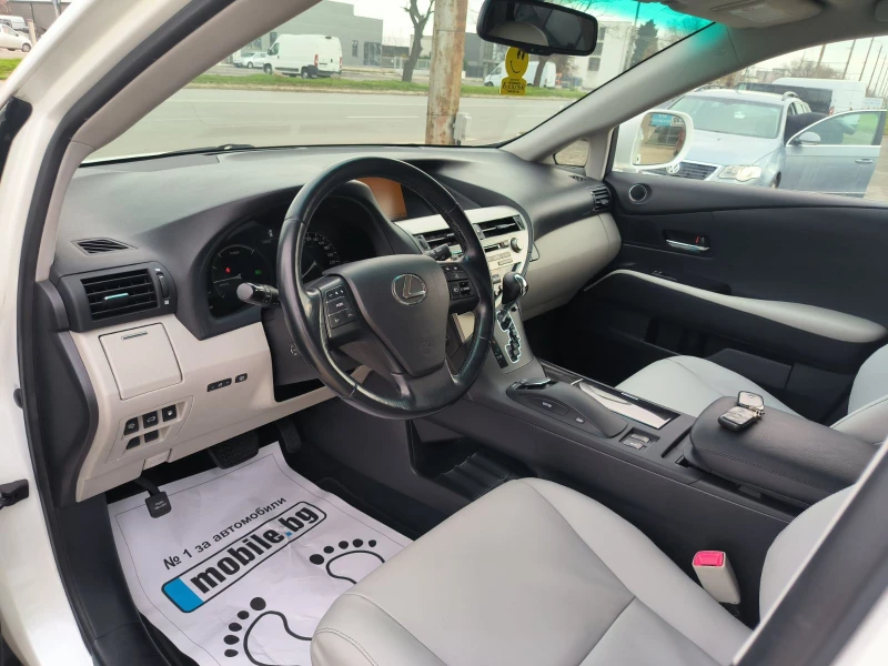Lexus RX 450h 3.5i-Navi-Kamera-Automat-Podgrev, снимка 13 - Автомобили и джипове - 52705719