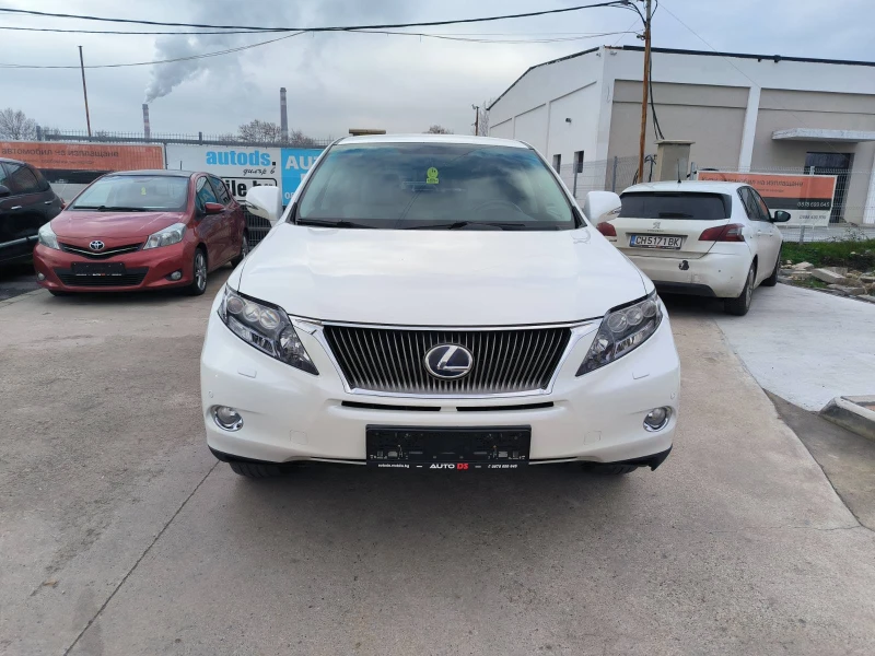 Lexus RX 450h 3.5i-Navi-Kamera-Automat-Podgrev