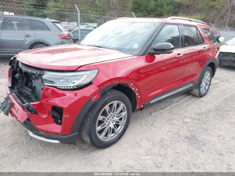 Ford Explorer 2.3L I-4 DI, DOHC, VVT, TURBO, 300HP 4X4 Drive, снимка 2 - Автомобили и джипове - 52705698