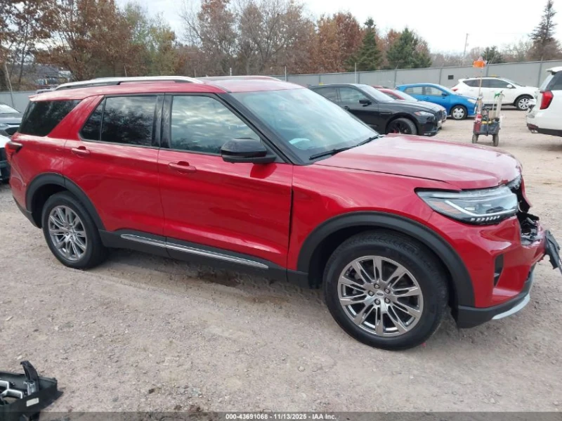 Ford Explorer 2.3L I-4 DI, DOHC, VVT, TURBO, 300HP 4X4 Drive, снимка 6 - Автомобили и джипове - 52705698