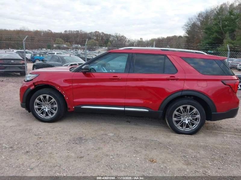 Ford Explorer 2.3L I-4 DI, DOHC, VVT, TURBO, 300HP 4X4 Drive, снимка 7 - Автомобили и джипове - 52705698