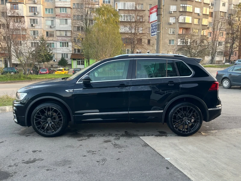VW Tiguan 2.0TDI R-line, снимка 8 - Автомобили и джипове - 52942038