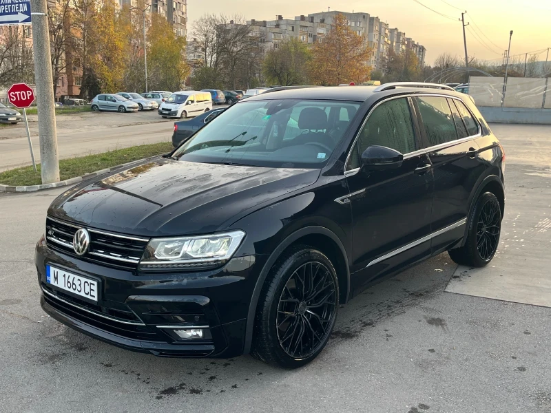 VW Tiguan 2.0TDI R-line