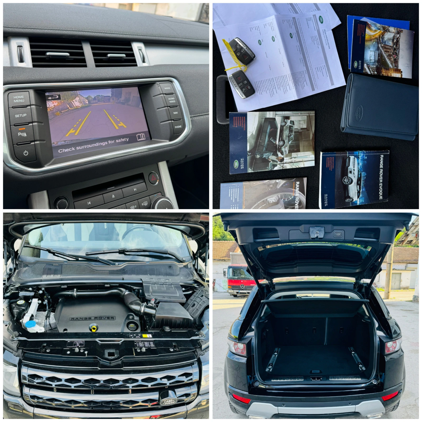 Land Rover Range Rover Evoque * DYNAMIC* FULL*  | Mobile.bg — изображение 17