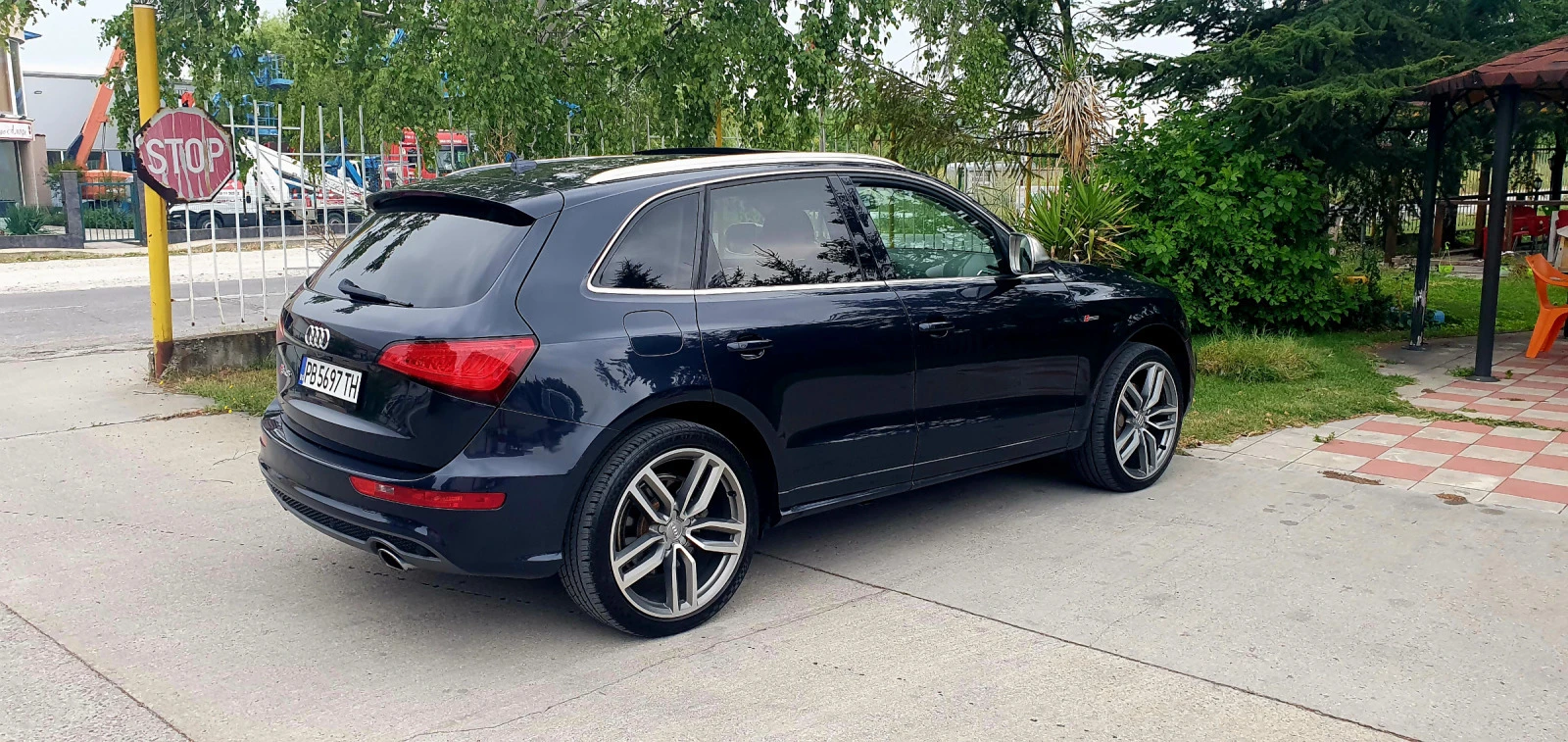 Audi Q5 3.0 TFSI - изображение 8