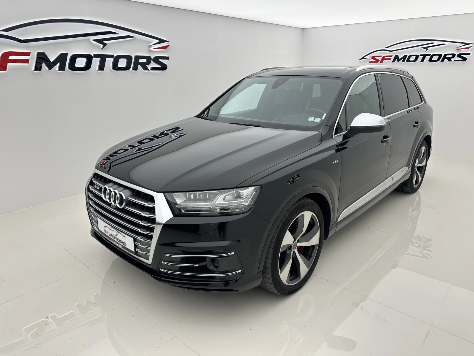 Audi SQ7 quattro TDI 4.0 - изображение 3