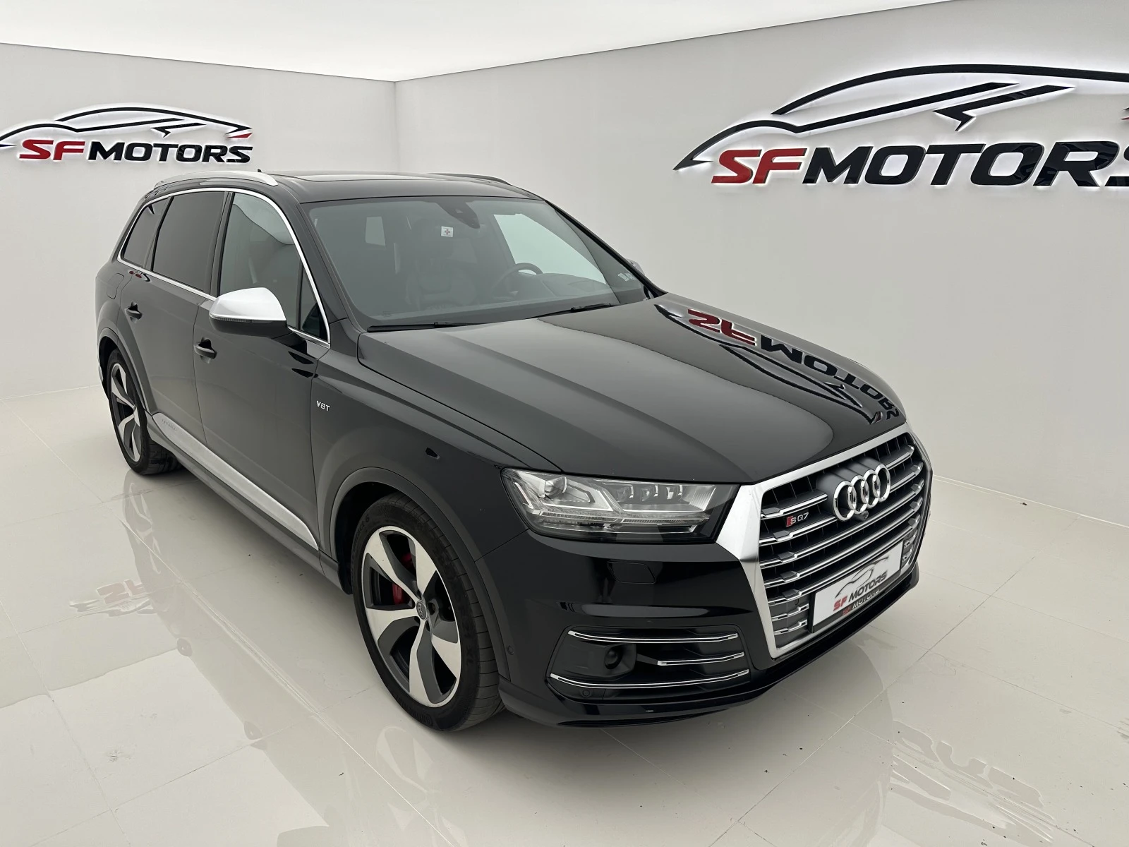 Audi SQ7 quattro TDI 4.0 - [1] 