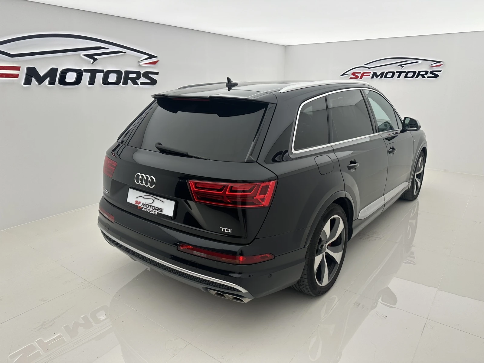 Audi SQ7 quattro TDI 4.0 - изображение 6