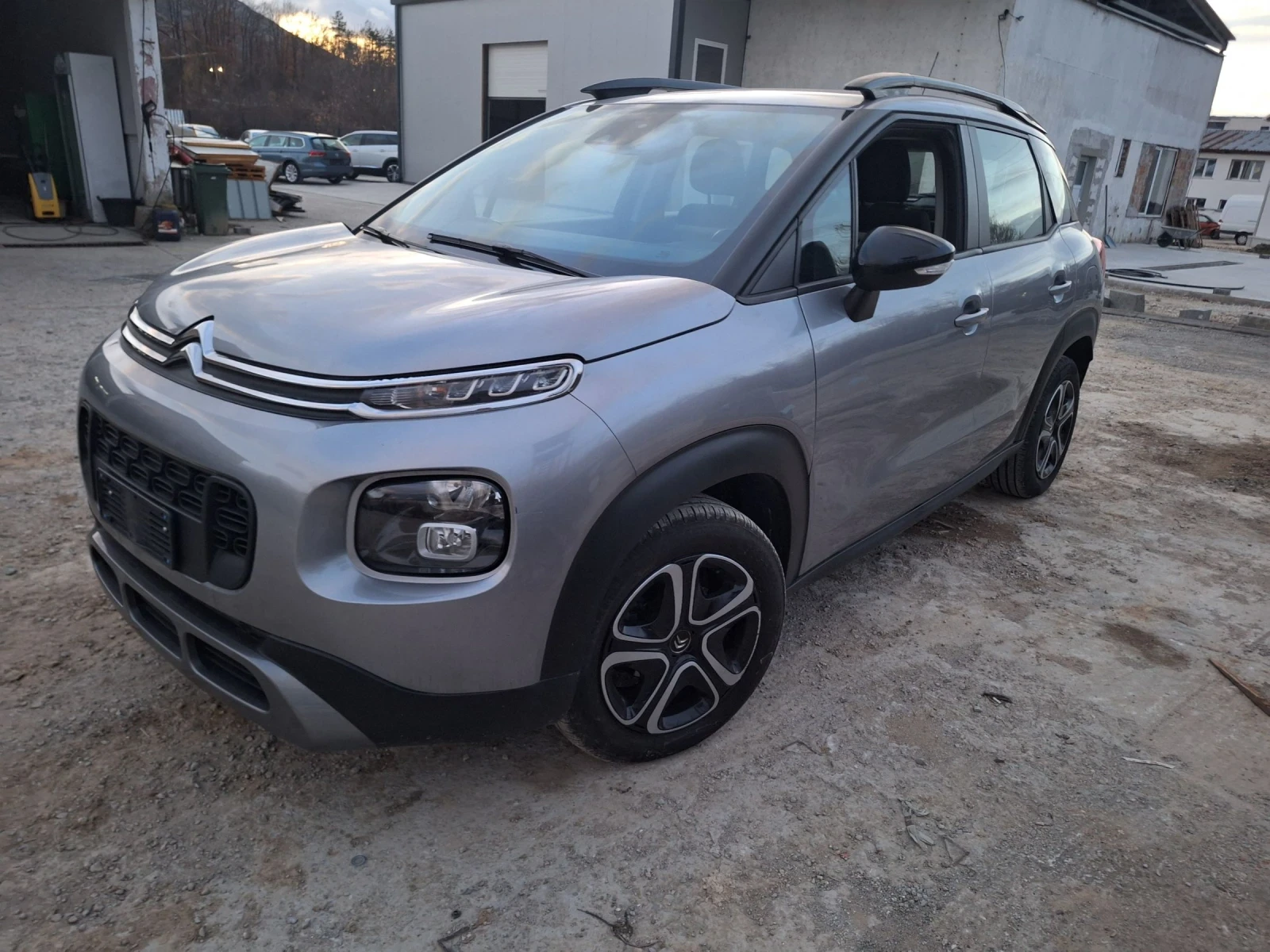 Citroen C3 Aircross Парктроник КАТО НОВ - [1] 