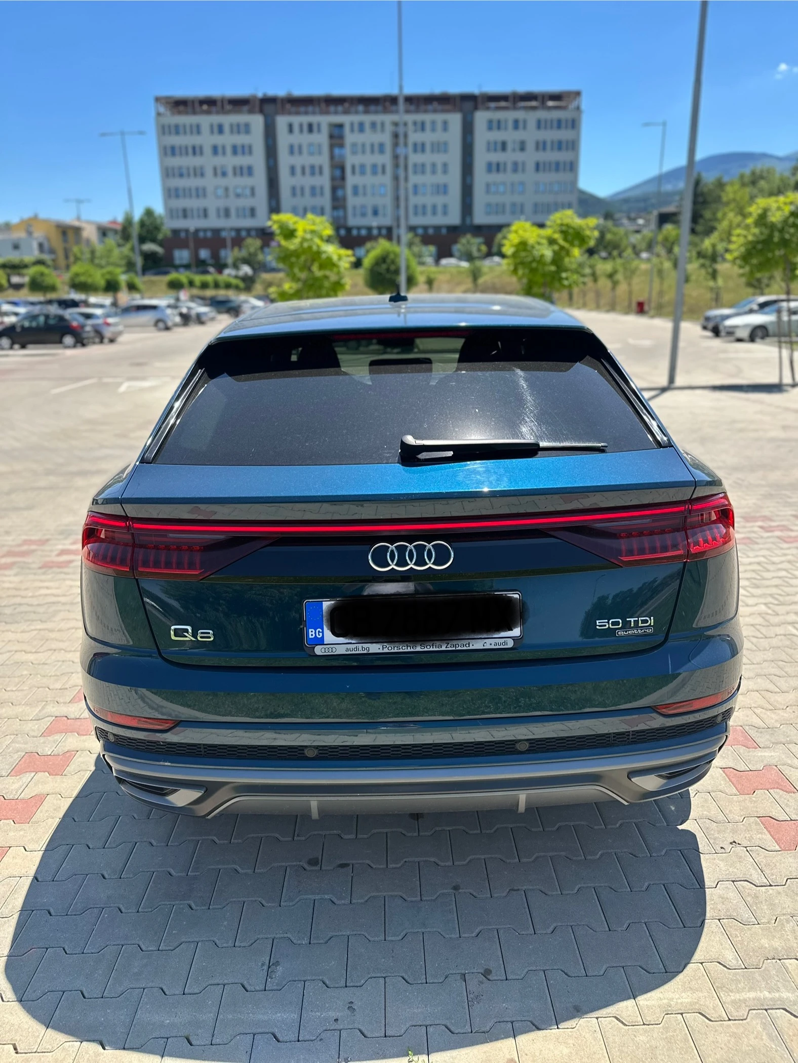 Audi Q8 5.0 TDI Quattro S line - изображение 7