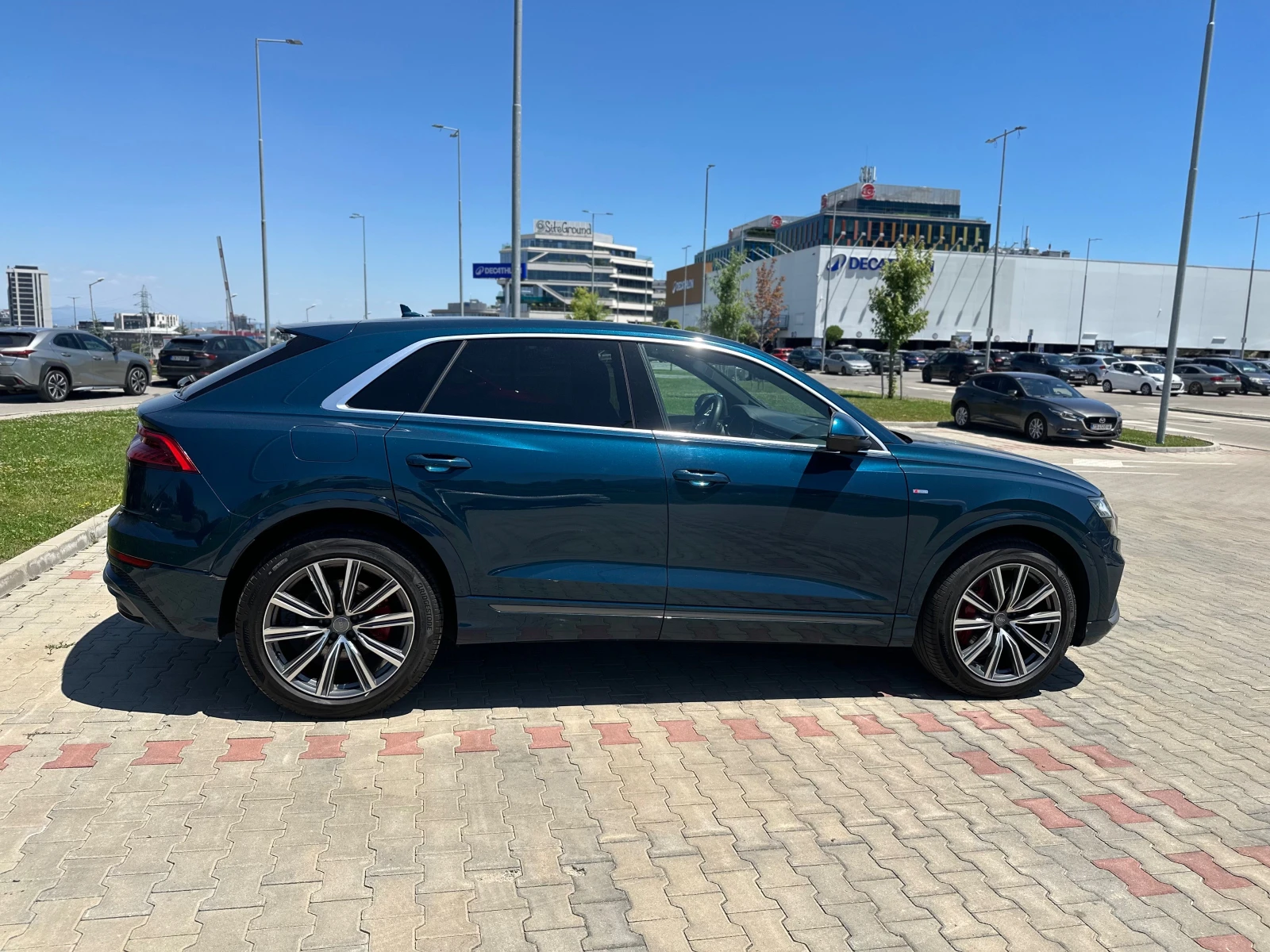 Audi Q8 5.0 TDI Quattro S line - изображение 3