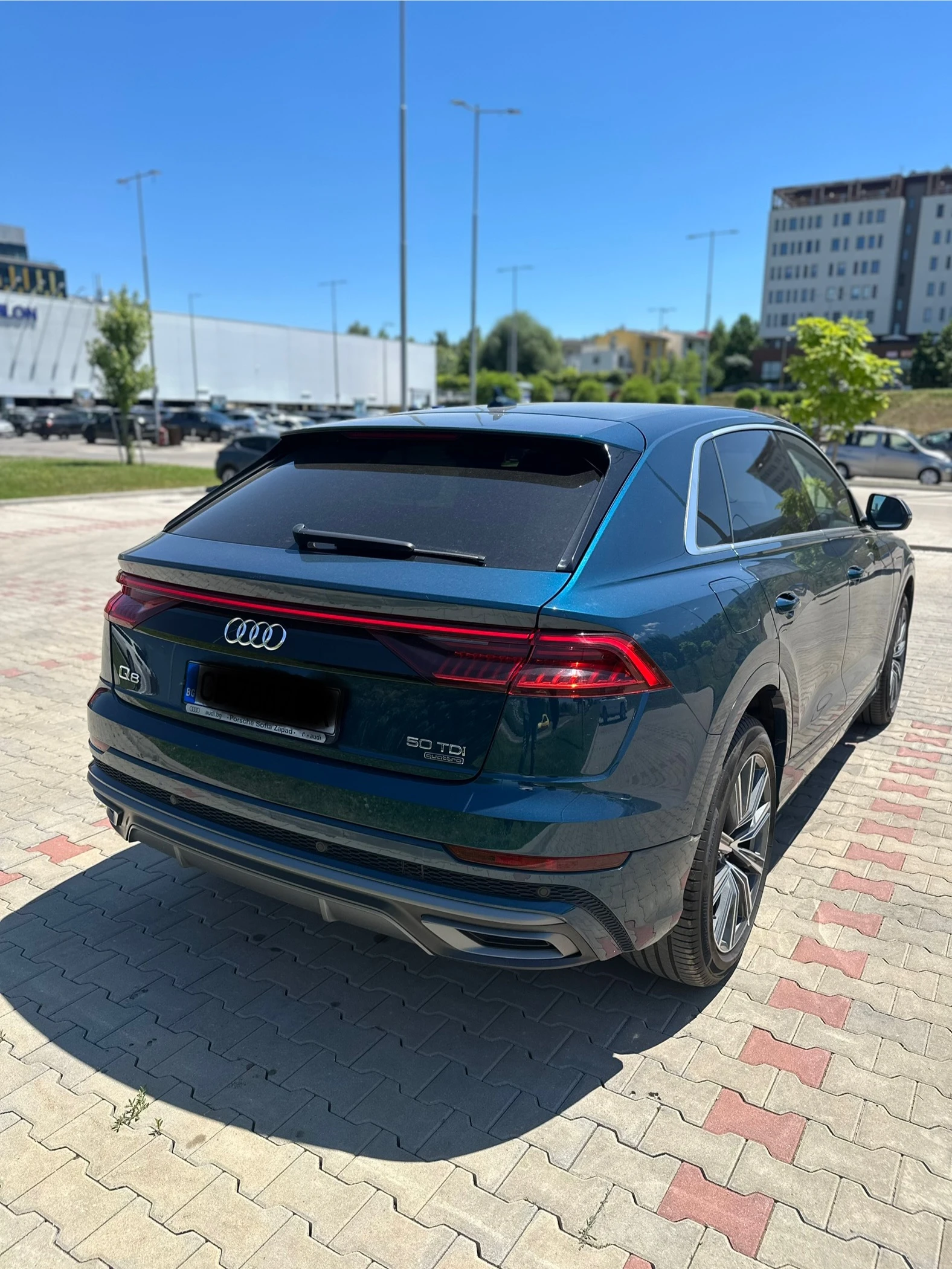 Audi Q8 5.0 TDI Quattro S line - изображение 6