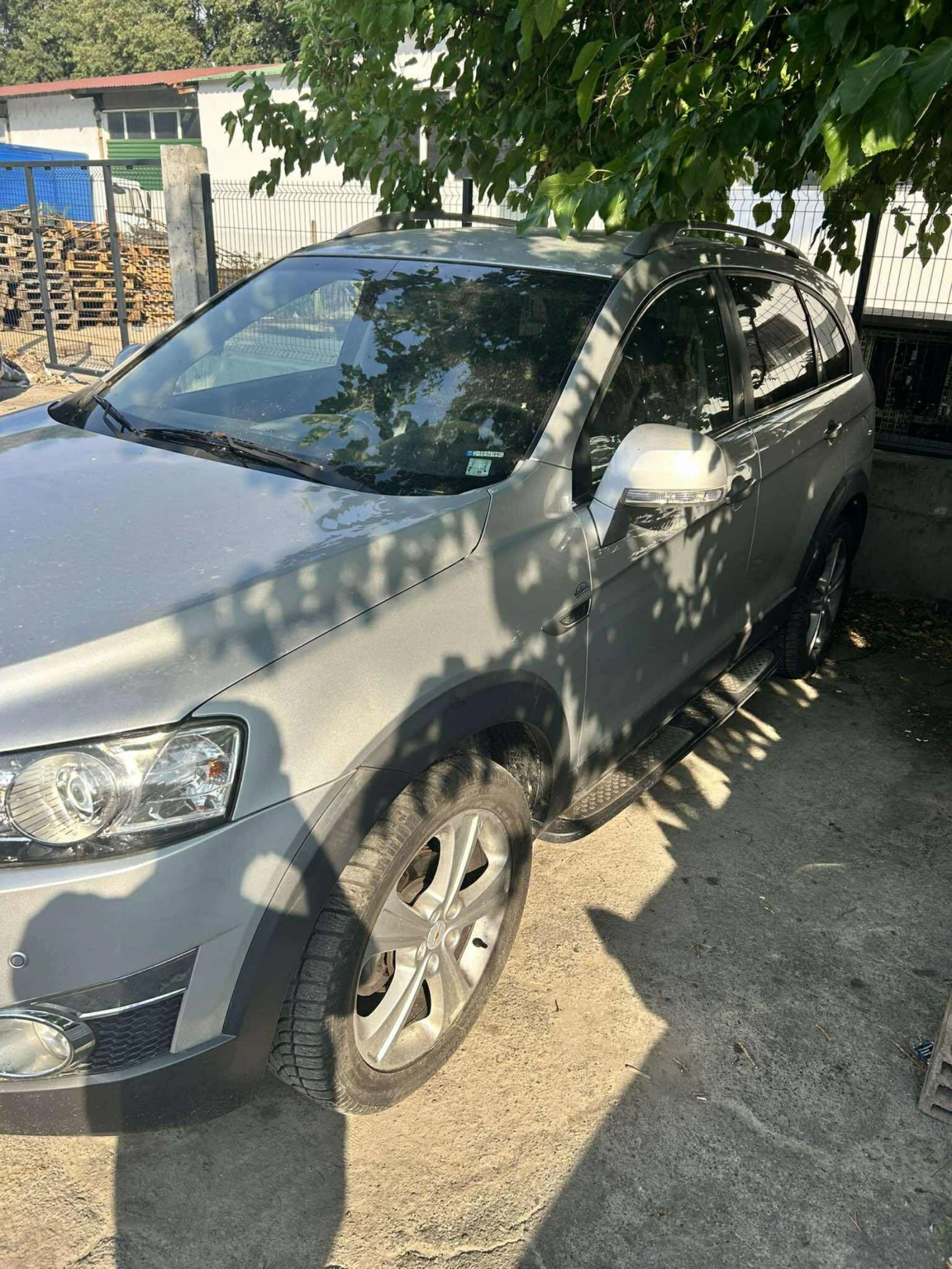 Chevrolet Captiva 2.2d - изображение 6