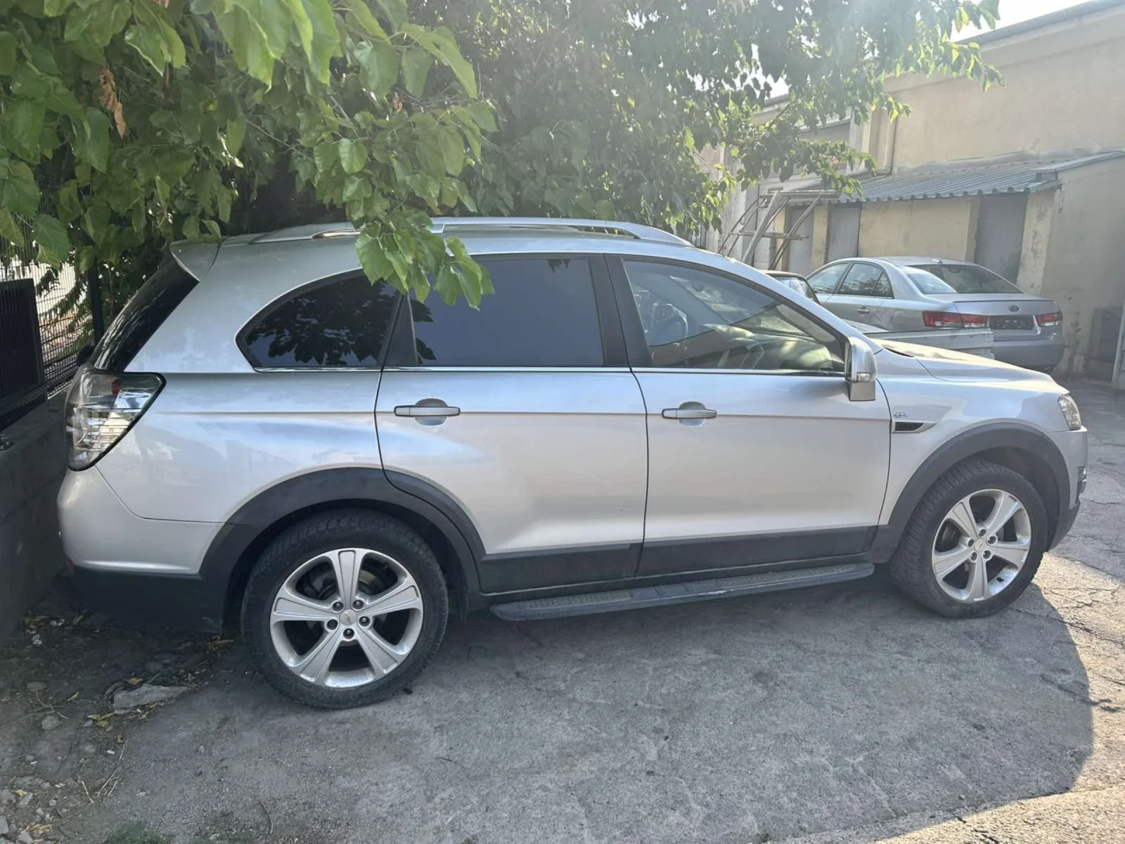 Chevrolet Captiva 2.2d - изображение 7