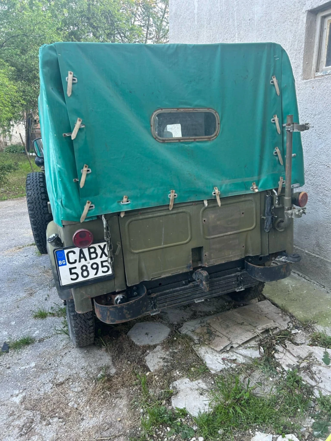 Gaz 69  - изображение 5