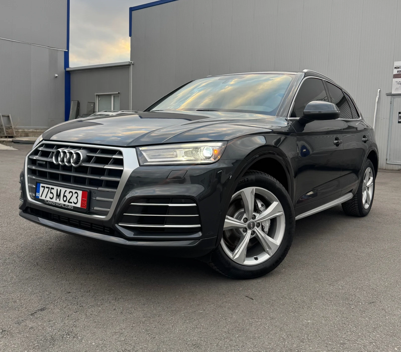 Audi Q5 2.0T S LINE 120хил км! Видео | Mobile.bg — изображение 1