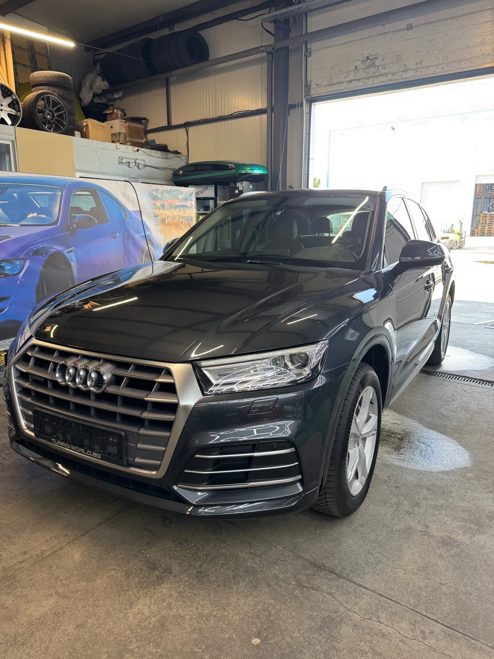 Audi Q5 2.0T S LINE 120хил км!!! ЛИЗИНГ