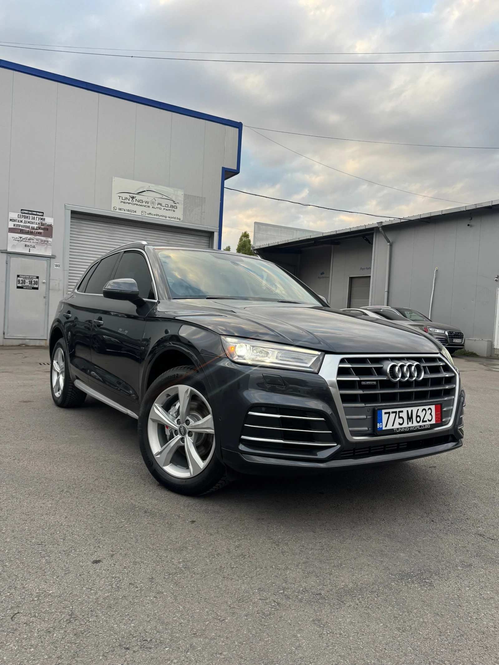 Audi Q5 2.0TFSI S LINE 122хил!!! - изображение 2