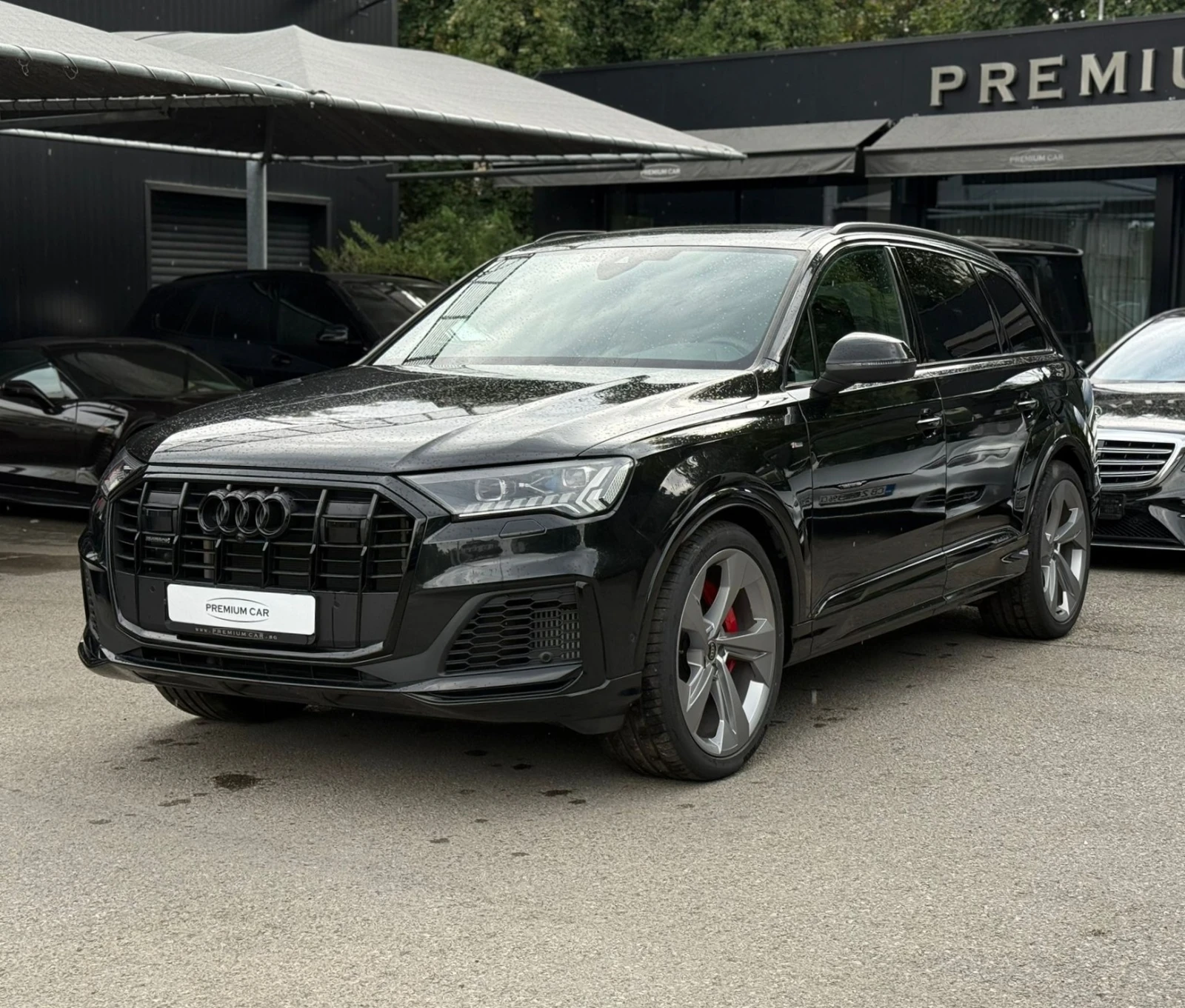 Audi Q7 60 TFSI Plug-In Hybrid S-line | Mobile.bg   1
