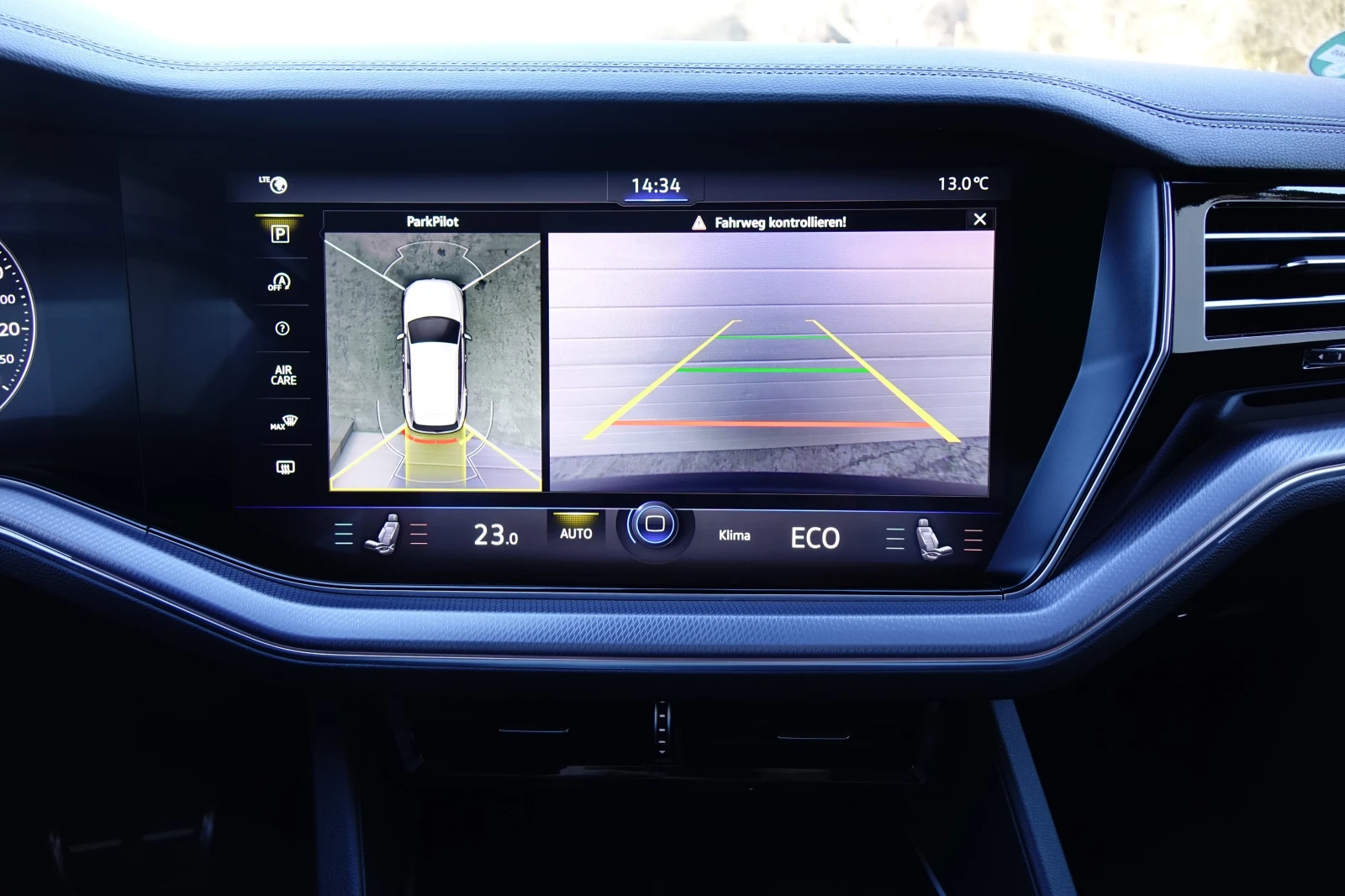 VW Touareg FACELIFT* R-LINE* IQ HD MATRIX LIGHTS* PANO* 360!! | Mobile.bg   12