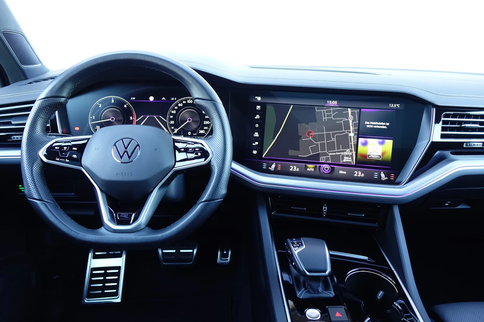 VW Touareg FACELIFT* R-LINE* IQ HD MATRIX LIGHTS* PANO* 360!! | Mobile.bg   11