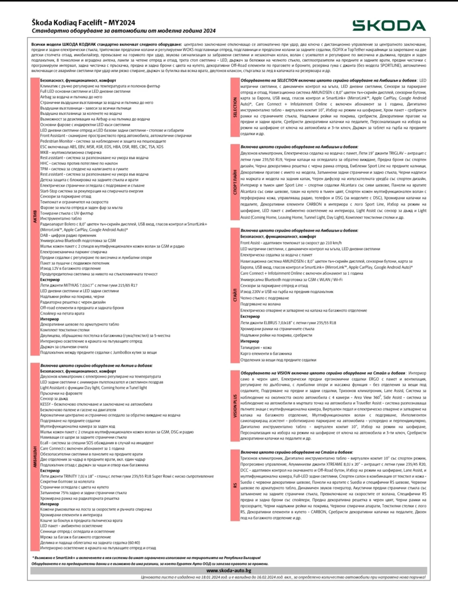 Skoda Kodiaq Facelift 2024 | Mobile.bg � ����������� 17