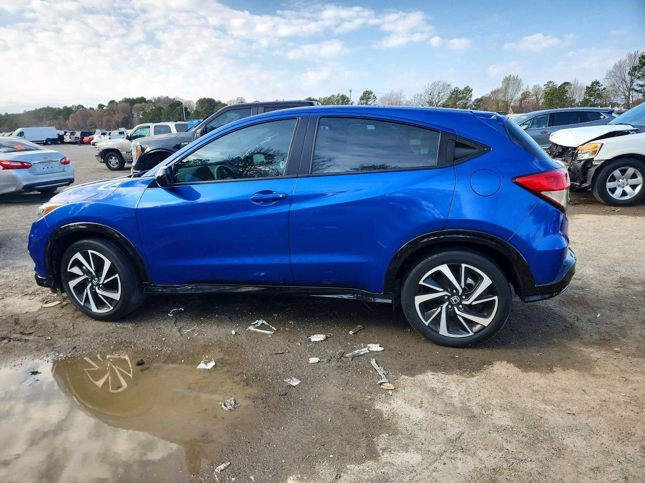 Honda Hr-v 1.8l Sport, снимка 2 - Автомобили и джипове - 54007241