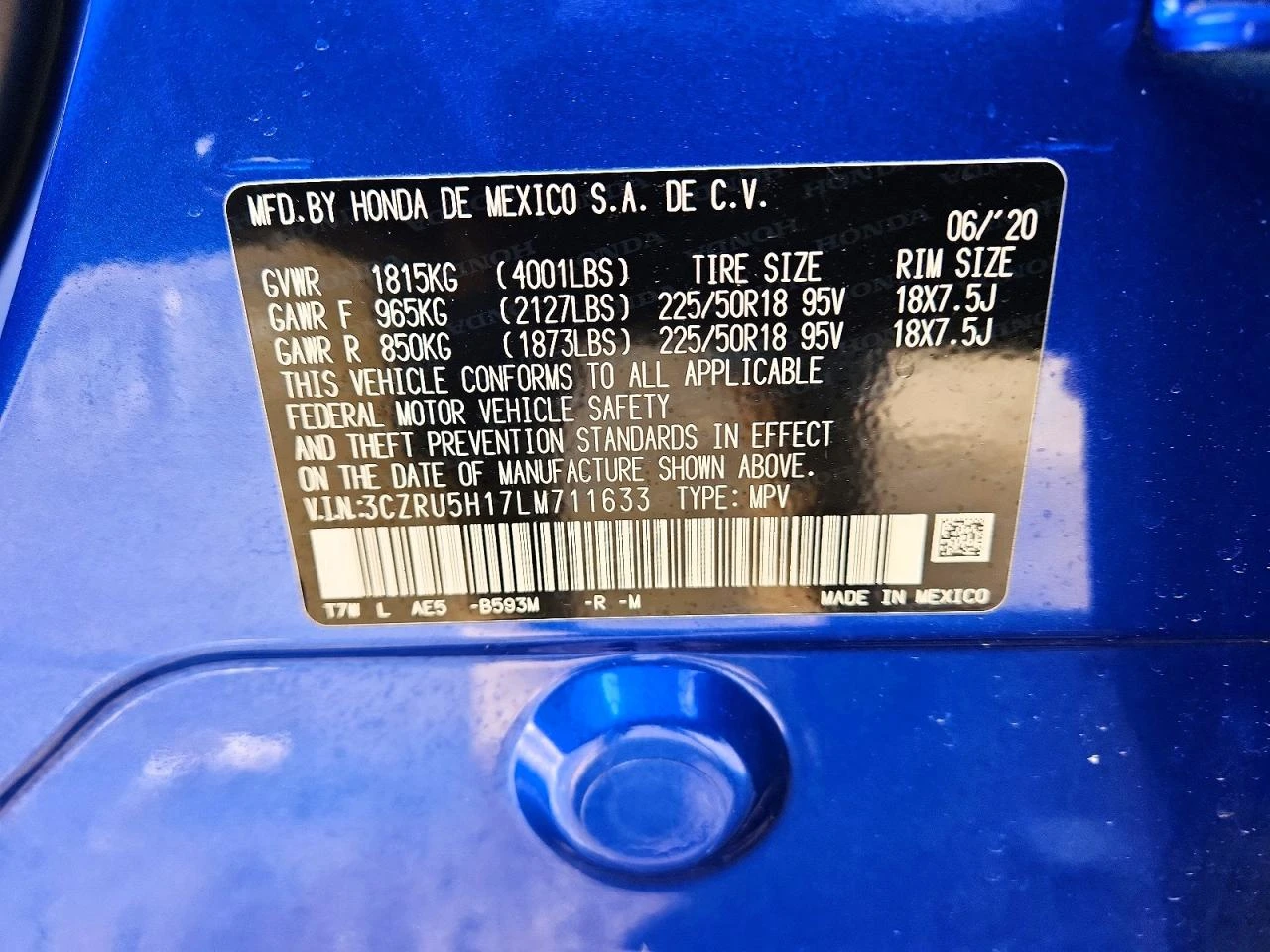 Honda Hr-v 1.8l Sport, снимка 13 - Автомобили и джипове - 54007241