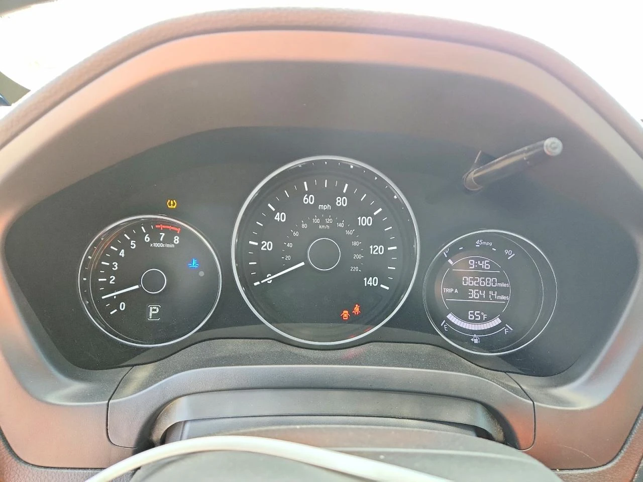 Honda Hr-v 1.8l Sport, снимка 9 - Автомобили и джипове - 54007241