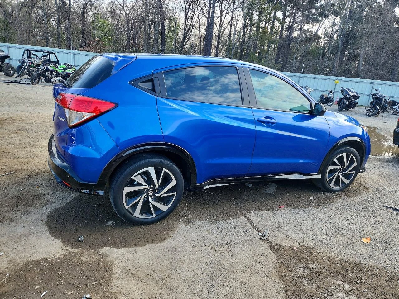 Honda Hr-v 1.8l Sport, снимка 3 - Автомобили и джипове - 54007241