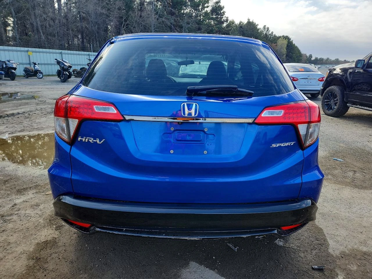 Honda Hr-v 1.8l Sport, снимка 6 - Автомобили и джипове - 54007241