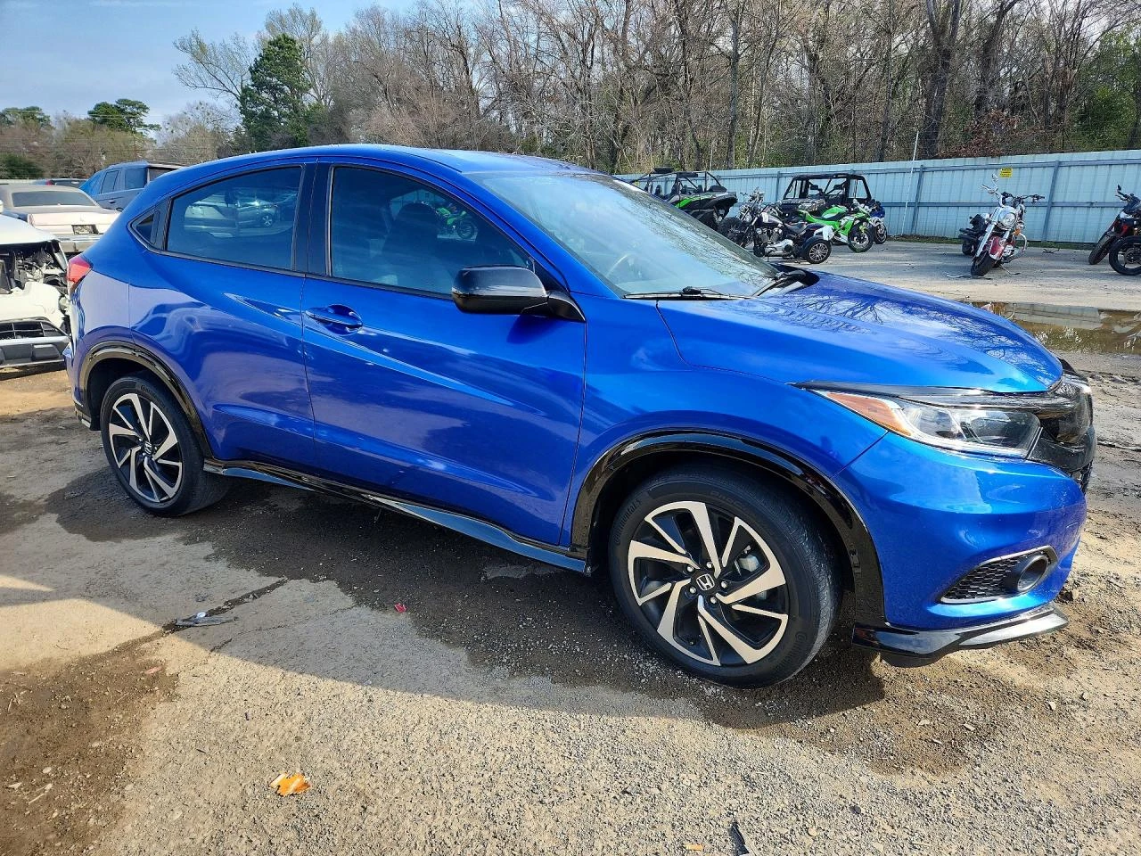 Honda Hr-v 1.8l Sport, снимка 4 - Автомобили и джипове - 54007241