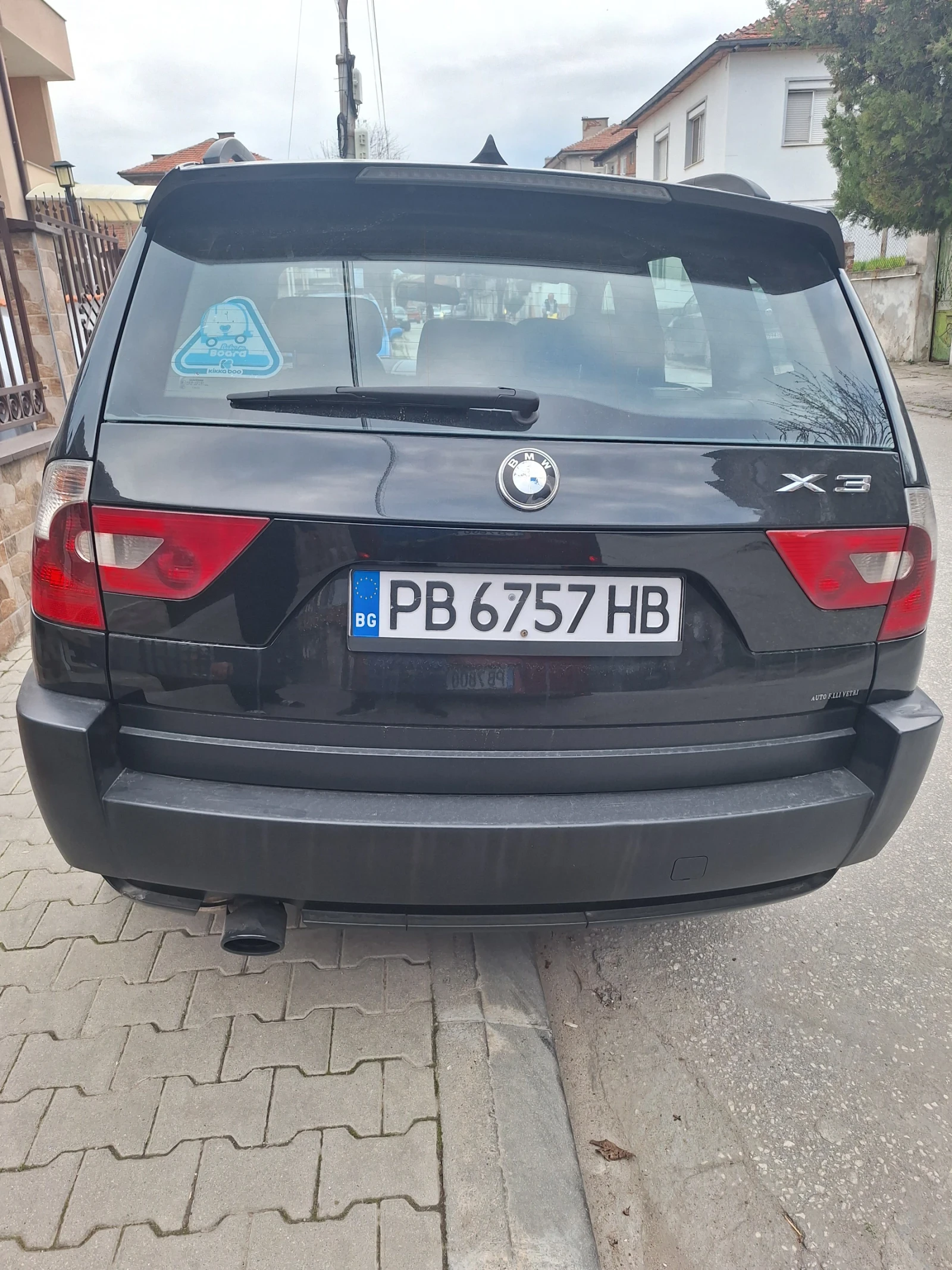 BMW X3, снимка 9 - Автомобили и джипове - 54046093