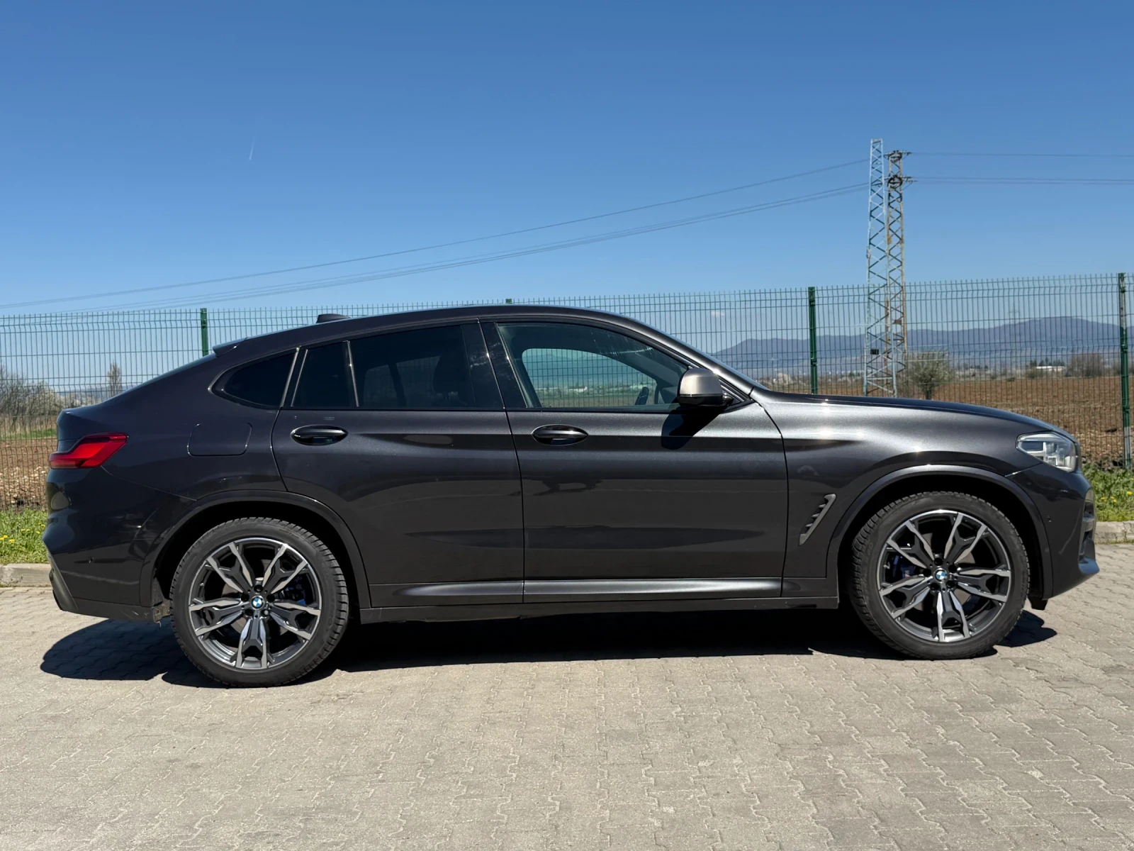 BMW X4 M40i, снимка 8 - Автомобили и джипове - 54110349