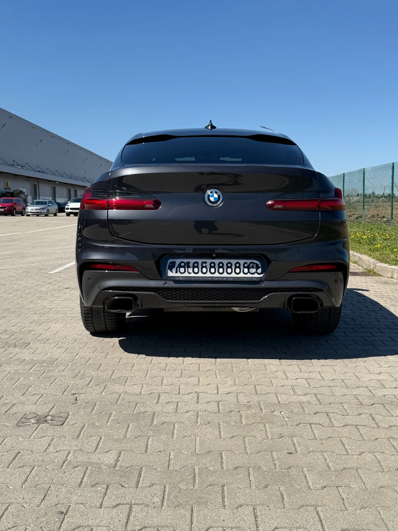 BMW X4 M40i, снимка 6 - Автомобили и джипове - 54110349